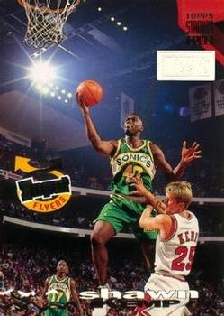 1993-94 Stadium Club - First Day Issue #355 Shawn Kemp Front