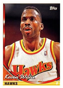 1993-94 Topps #81 Kevin Willis Front