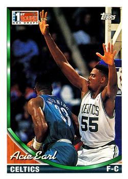 1993-94 Topps #236 Acie Earl Front