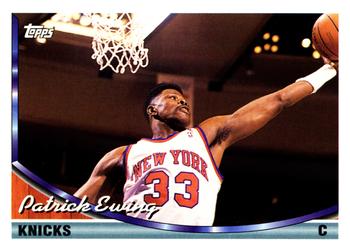 1993-94 Topps #300 Patrick Ewing Front