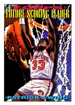 1993-94 Topps #390 Patrick Ewing Front