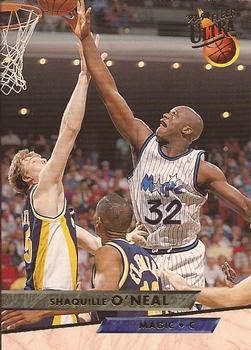 1993-94 Ultra #135 Shaquille O'Neal Front