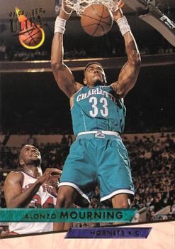 1993-94 Ultra #23 Alonzo Mourning Front