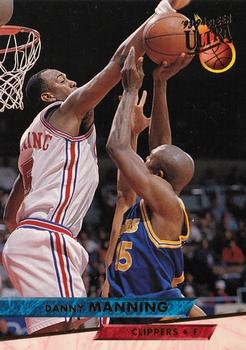 1993-94 Ultra #88 Danny Manning Front
