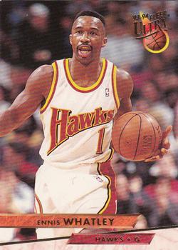1993-94 Ultra #205 Ennis Whatley Front