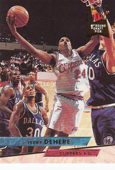 1993-94 Ultra #266 Terry Dehere Front