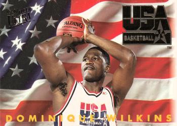 1993-94 Ultra #371 Dominique Wilkins Front