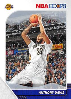 2019-20 Hoops Winter #89 Anthony Davis Front