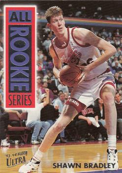 1993-94 Ultra - All-Rookies #2 Shawn Bradley Front