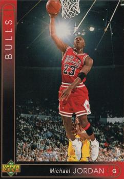 1993-94 Upper Deck #23 Michael Jordan Front