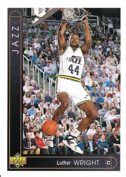 1993-94 Upper Deck #339 Luther Wright Front