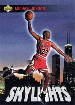 1993-94 Upper Deck #466 Michael Jordan Front