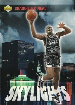 1993-94 Upper Deck #469 Shaquille O'Neal Front