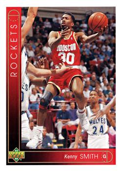 1993-94 Upper Deck #47 Kenny Smith Front