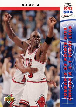 1993-94 Upper Deck #201 Michael Jordan Front