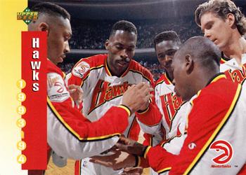 1993-94 Upper Deck #210 Atlanta Hawks Front