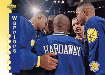 1993-94 Upper Deck #218 Golden State Warriors Front