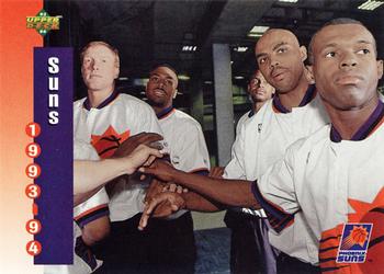 1993-94 Upper Deck #230 Phoenix Suns Front