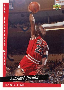 1993-94 Upper Deck #237 Michael Jordan Front