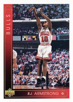 1993-94 Upper Deck #257 B.J. Armstrong Front