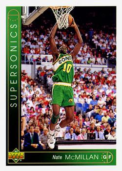 1993-94 Upper Deck #293 Nate McMillan Front