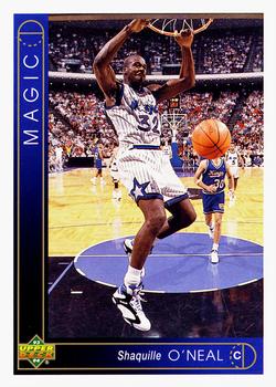 1993-94 Upper Deck #300 Shaquille O'Neal Front