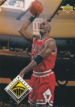 1993-94 Upper Deck #438 Michael Jordan Front