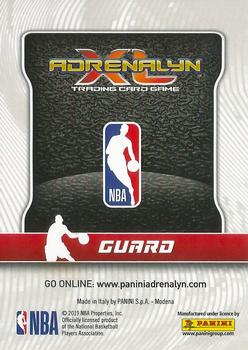 2019-20 Panini NBA Stickers European - Adrenalyn XL #C14 Seth Curry Back