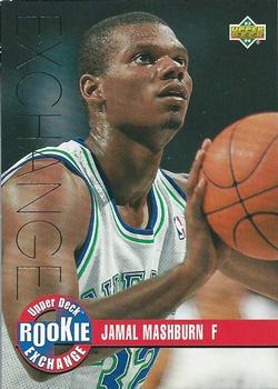 1993-94 Upper Deck - Rookie Exchange Silver #RE4 Jamal Mashburn Front
