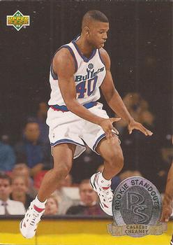 1993-94 Upper Deck - Rookie Standouts #RS13 Calbert Cheaney Front