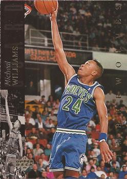 1993-94 Upper Deck Special Edition #34 Micheal Williams Front