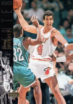 1993-94 Upper Deck Special Edition #97 Rony Seikaly Front
