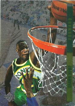 1993-94 Upper Deck Special Edition - Behind the Glass #G1 Shawn Kemp Front