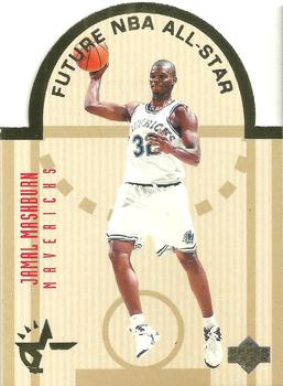 1993-94 Upper Deck Special Edition - Western Conference All-Stars #W2 Jamal Mashburn Front