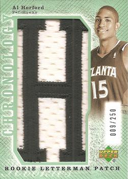 2006-07 Upper Deck Chronology - 2007-08 Rookie Draft Redemptions Green #LMA-249 Al Horford Front