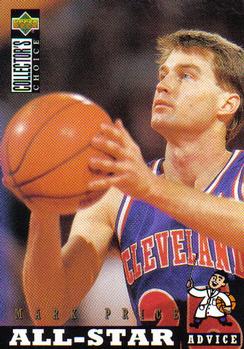 1994-95 Collector's Choice #195 Mark Price Front