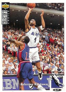 1994-95 Collector's Choice #1 Anfernee Hardaway Front