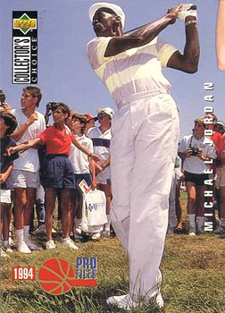 1994-95 Collector's Choice #204 Michael Jordan Front