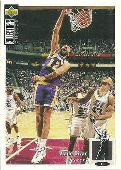 1994-95 Collector's Choice #312 Vlade Divac Front
