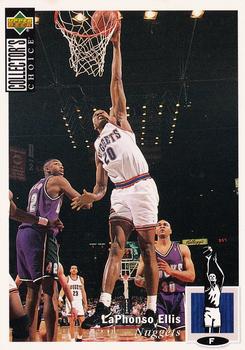 1994-95 Collector's Choice #20 LaPhonso Ellis Front