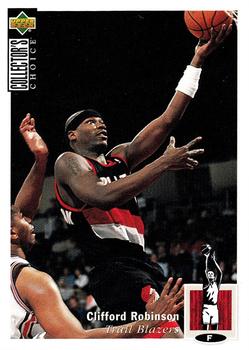 1994-95 Collector's Choice #56 Clifford Robinson Front