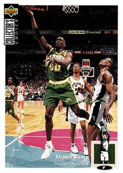1994-95 Collector's Choice #140 Shawn Kemp Front