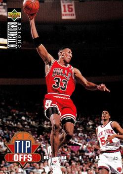 1994-95 Collector's Choice #169 Scottie Pippen Front