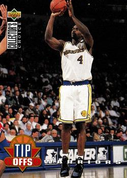 1994-95 Collector's Choice #174 Chris Webber Front