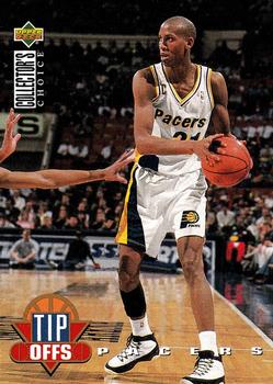 1994-95 Collector's Choice #176 Reggie Miller Front