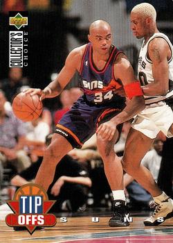1994-95 Collector's Choice #186 Charles Barkley Front