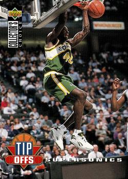 1994-95 Collector's Choice #190 Shawn Kemp Front