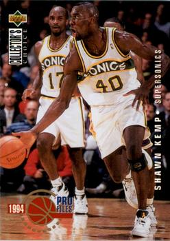 1994-95 Collector's Choice #203 Shawn Kemp Front