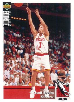 1994-95 Collector's Choice #265 Scott Brooks Front