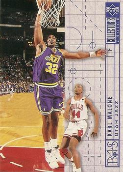 1994-95 Collector's Choice #397 Karl Malone Front